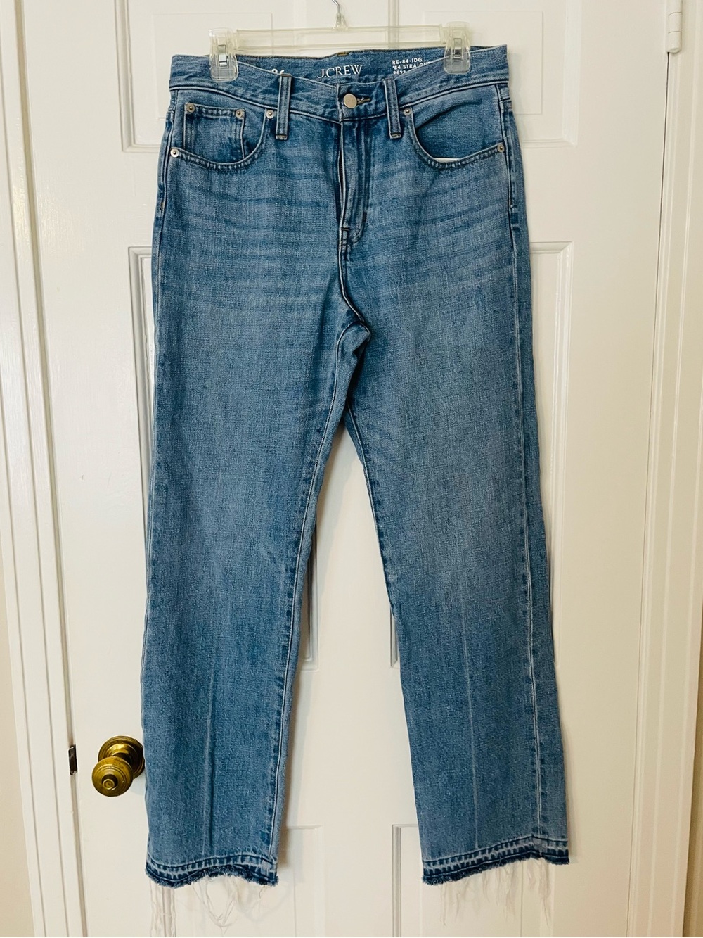 J Crew ‘84 Straight 100% Cotton Jeans
